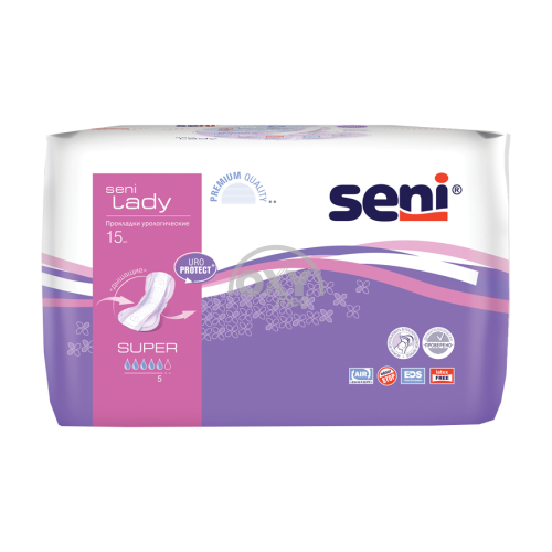 product-Прокладки Seni Lady Super №15+20%
