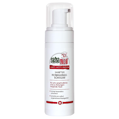 product-629 Tozalashtiruvchi ko'pik, yumshoq Sebamed qizarishga qarshi 150ml