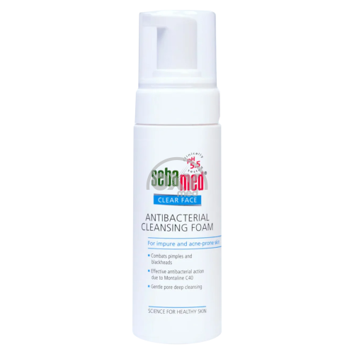 product-118 Teri uchun antibakterial ko'pik. Sebamed akne bilan 150ml