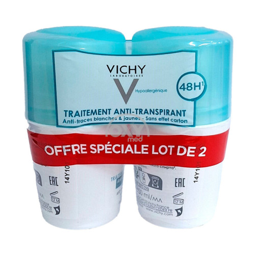 product-462 Dezodorant - patlarga qarshi to'p. VICHY 48h p/f.50ml *2 dona