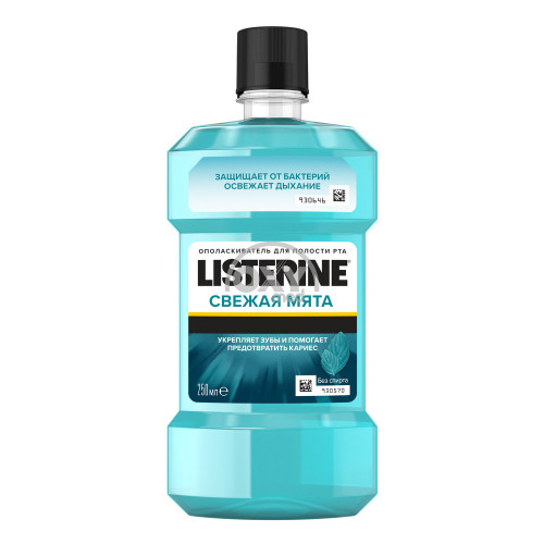 product-413 yuving og'iz uchun LISTERINE Yangi yalpiz 250ml