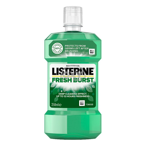 product-658 yuving. yarim og'iz uchun LISTERINE Fresh Burst 250ml