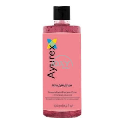 product-069 Dush uchun gel Ayurex Himal pushti tuzi 500ml