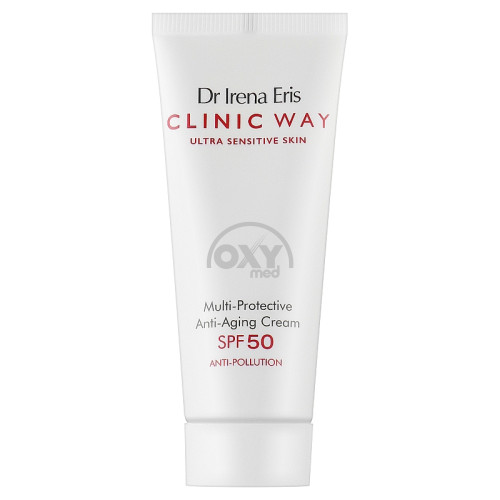 product-3710 Ko'p himoya kremi Clinic Way SPF 50 40ml anti-voz