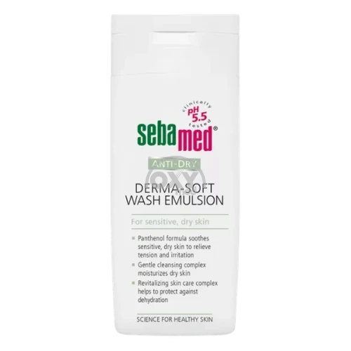 product-Эмульсия для умывания Sebamed anti-dry dermo 200 мл