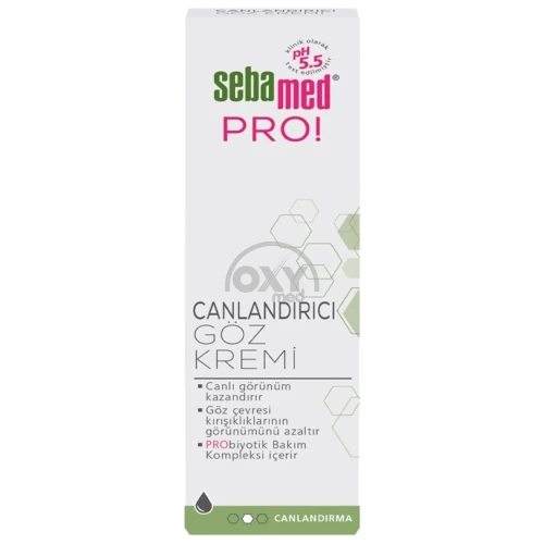 product-347 Sebamed PRO tiklovchi ko'z kremi. 15 ml