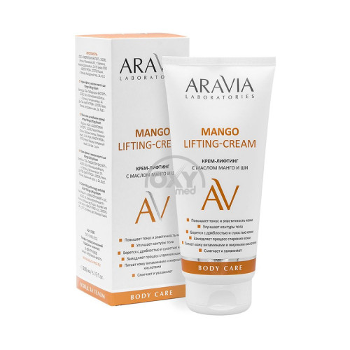 product-687 Aravia ko'taruvchi krem mango va shi yog'i bilan 200ml