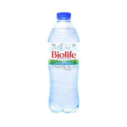 product-Gazsiz ichimlik suvi Bio Life 0,5 l.