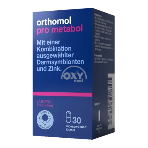 product-Orthomol Pro metabol No 30 qopqoq.