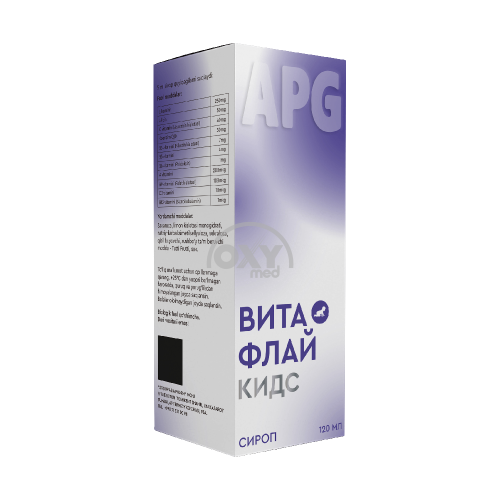 product-Витафлай кидс 120 мл сироп