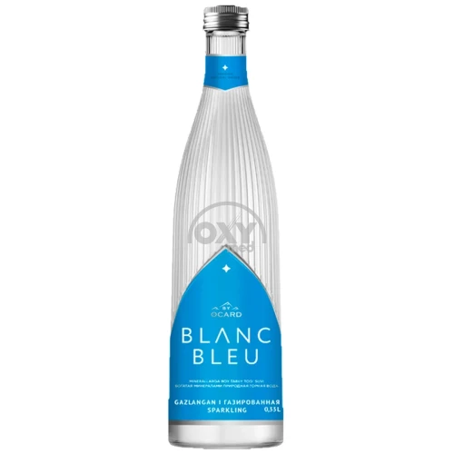 product-024 Tabiiy mineral suv Blanc Bleu 0,33 l gaz.