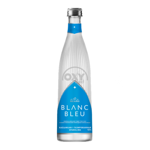 product-031 Tabiiy mineral suv .Blanc Bleu 0,5 l gaz.