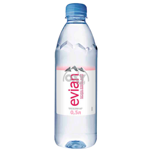 product-Вода минеральная Evian 0,5 л без газа