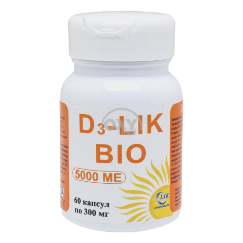 product-D3-LIK Bio 5000ME 300 mg № 60 qopqoq.