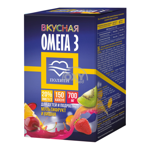 product-Bolalar va o'smirlar uchun Omega-3 700 mg No 150 multifr.