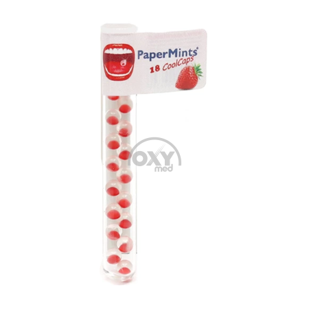 product-396 PaperMints CoolCaps No. 18 ta qulupnay ta'mi