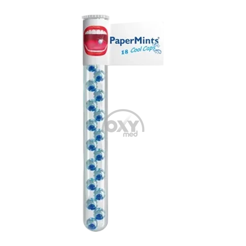 product-Menthol ta'mi bilan 251 PaperMints CoolCaps № 18 kapsulalar