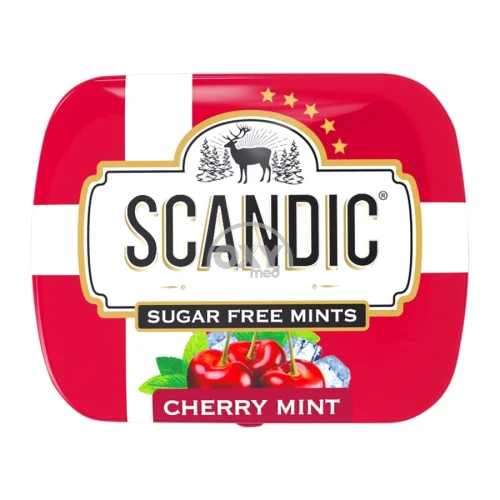 product-105 Candy SCANDIC shakarsiz olcha 14g