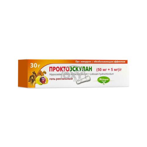 product-Proctoesculan 30 g rektal jel