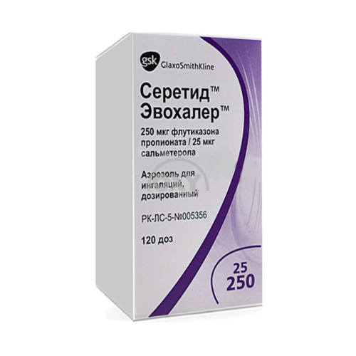 product-Серетид 250мкг 120 доз