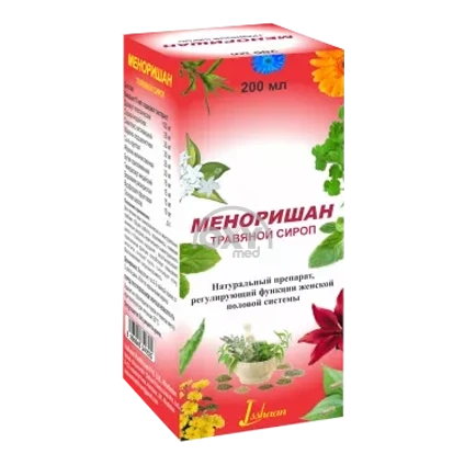 product-Меноришан сироп 200 мл