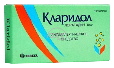 product-Claridol 10 mg № 10 tabletka.