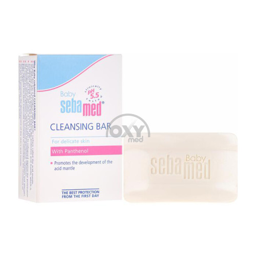 product-Мыло детское очищающее Sebamed cleansing bar 100гр