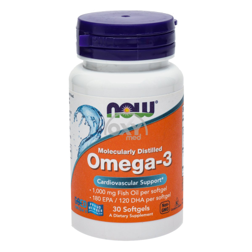 product-Омега-3 (Now Omega-3) 1000мг №30 капсулы желатиновые