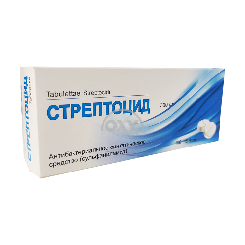 product-Streptotsid 300 mg No 100 tab.