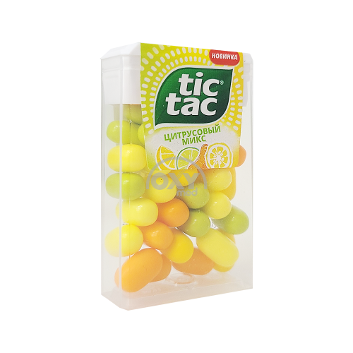 product-Драже Тик Так Цитрусовый Микс 16 г