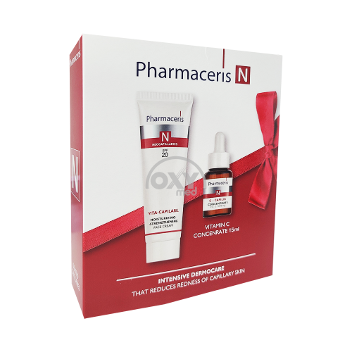 product-4793 to'plam Pharmaceris N namlovchi krem 50ml+konsentrat 15ml