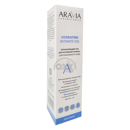 product-Гель для интимной гигиены, увлажняющий "Aravia" ежедневный уход 200 мл