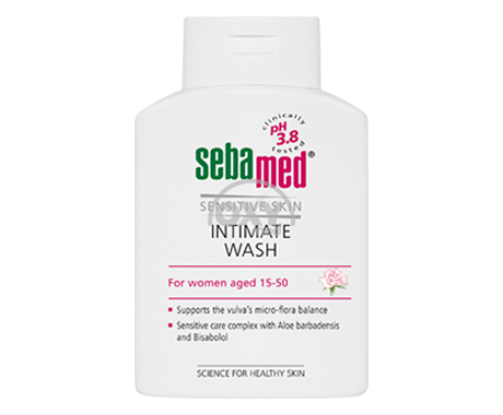 product-Средство для интимной гигиены Sebamed Sensitive skin 15-50 лет 200мл