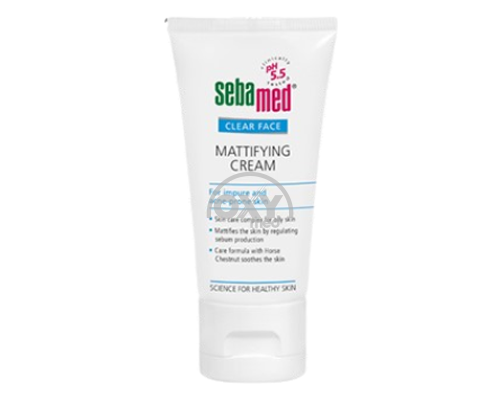 product-Крем для лица Sebamed clear Face матирующий прозрачный 50 мл