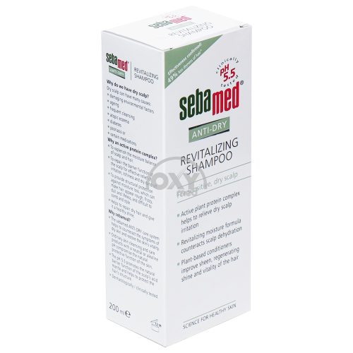 product-Шампунь Sebamed Anti-Dry для сухой кожи головы 200мл