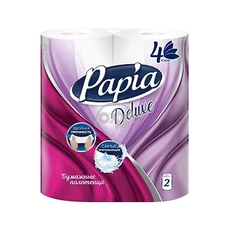 product-Полотенца бумажные Papia delux  4 слой №2