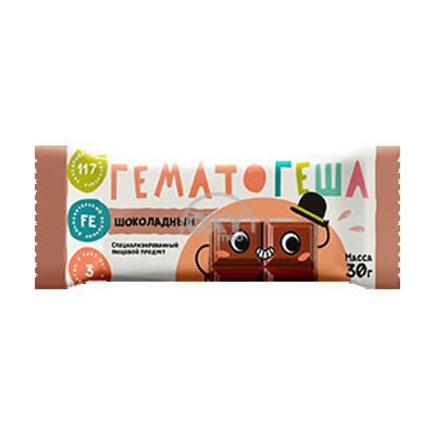 product-Гематогеша шоколадный 30г