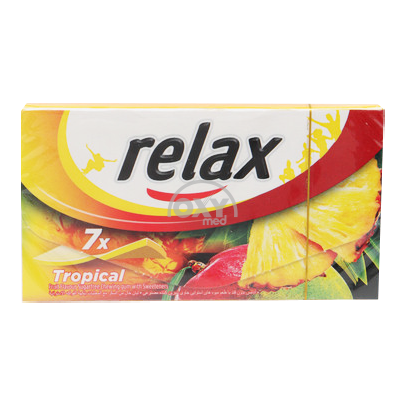 product-Жевательная резинка Relax Tropical 13.5 гр