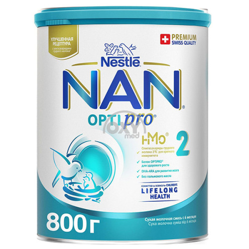 product-Смесь молочная NAN 2 Optipro 800гр