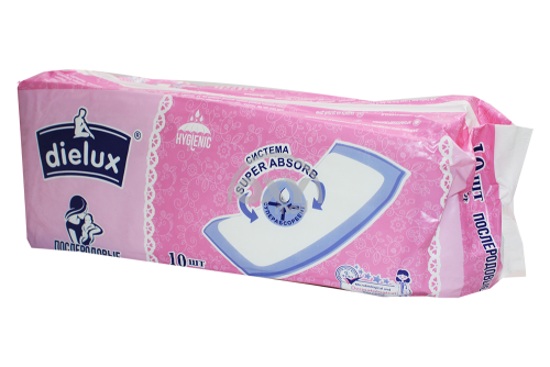 product-Прокладки ежедневные Dielux" послеродовые №10