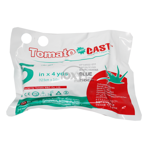 product-Бинт иммобилизирующий ортопедический Tomato Cast размер 5 (12,5 см х 360 см) Blue