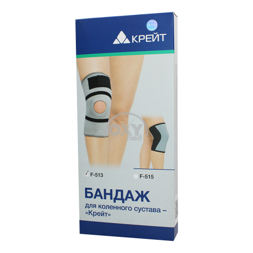 product-Tizza bo'g'imi uchun bandaj F-513 № 2 quti kulrang