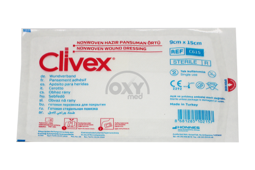 product-Bandaj o'chirildi. Clivex 9 sm x 15 sm