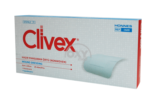 product-Bandaj o'chirildi. Clivex 9 sm x 20 sm