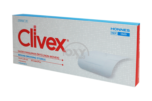 product-Bandaj o'chirildi. Clivex 9 sm x 25 sm