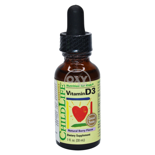 product-Vitamin D3 Natural Berry flavor 30 мл