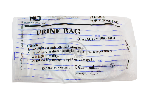 product-Мочеприемник стерильный Urine Bag 2000 мл