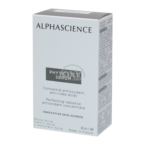 product-Сыворотка ALPHASCIENCE Phytic[TC] serum 8 мл