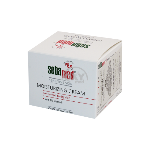product-Крем для лица Sebamed увлажняющий для сухой и чувствительной кожи 75 мл