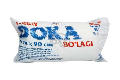 product-Doka asal oqartiruvchi 90 sm x 5 m